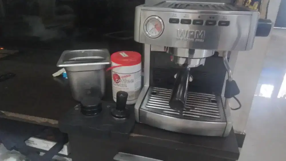 Mesin kopi WPM steamer
