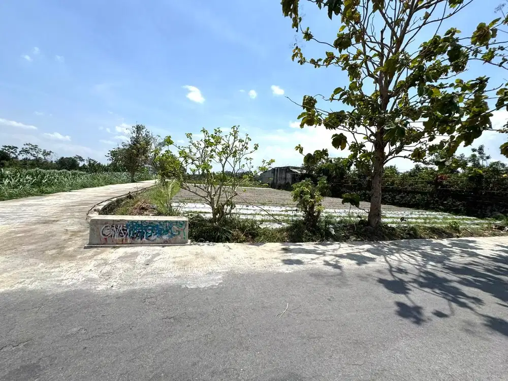 Cocok Bangun Hunian, Tanah Murah Kaliurang Sleman