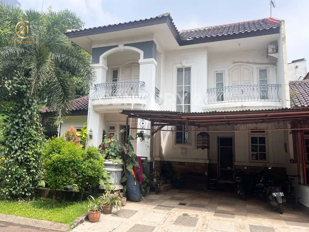 Dijual Rumah Bagus Hook Di Cluster  Bintaro Sektor 9