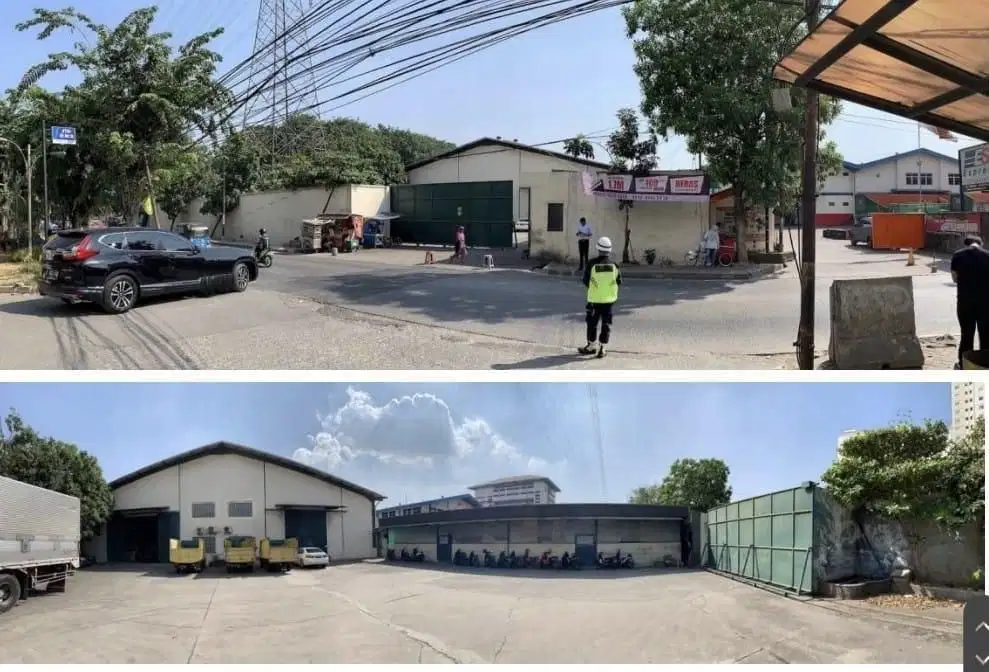 Dijual Gudang Kelapa Gading Pegangsaan