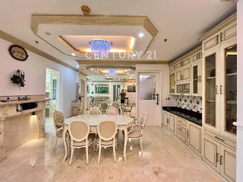 Jual Apartemen Grand ITC Permata Hijau, Furnised Marmer!!