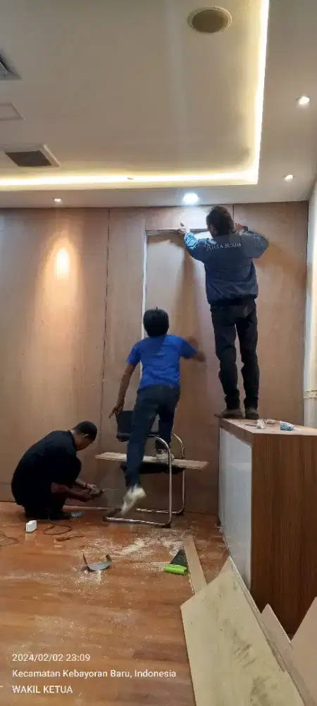 Tukang kayu dan aluminium