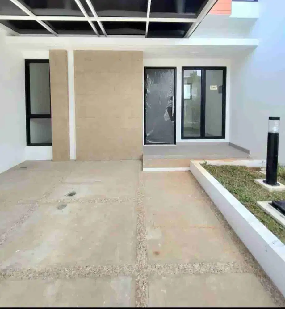 Di Jual Rumah Baru Renov di Harapan Indah Alindra Cluster