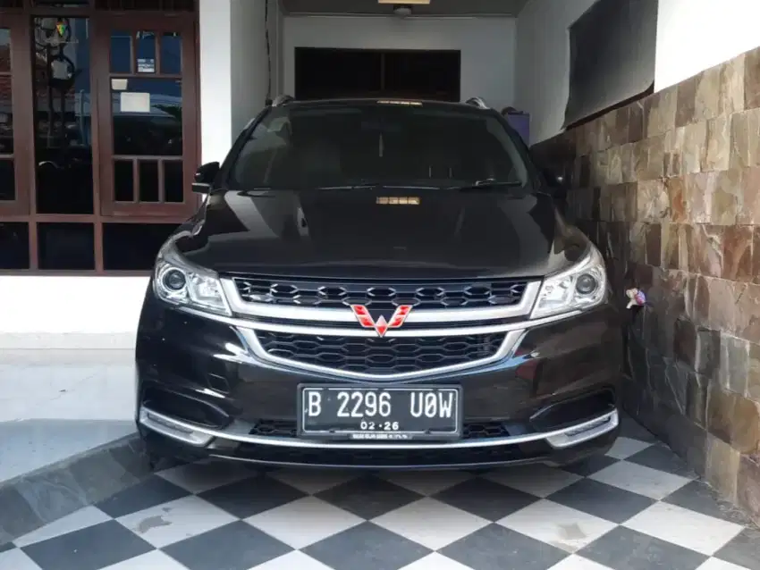 TURBO low KM 1st NAME record SERVICE wuling CORTEZ 2020