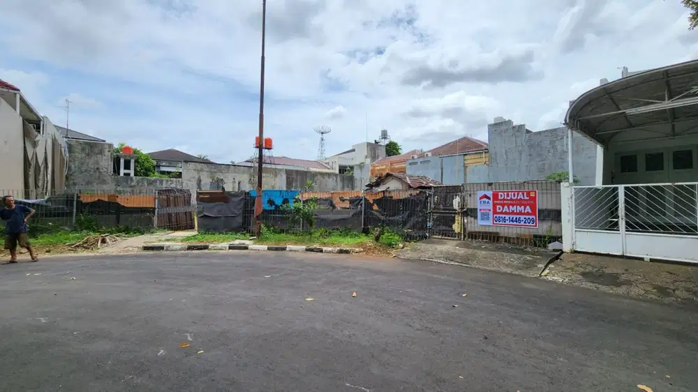 Dijual Tanah Luas 1255 M Di Kebon Jeruk Jakarta Barat