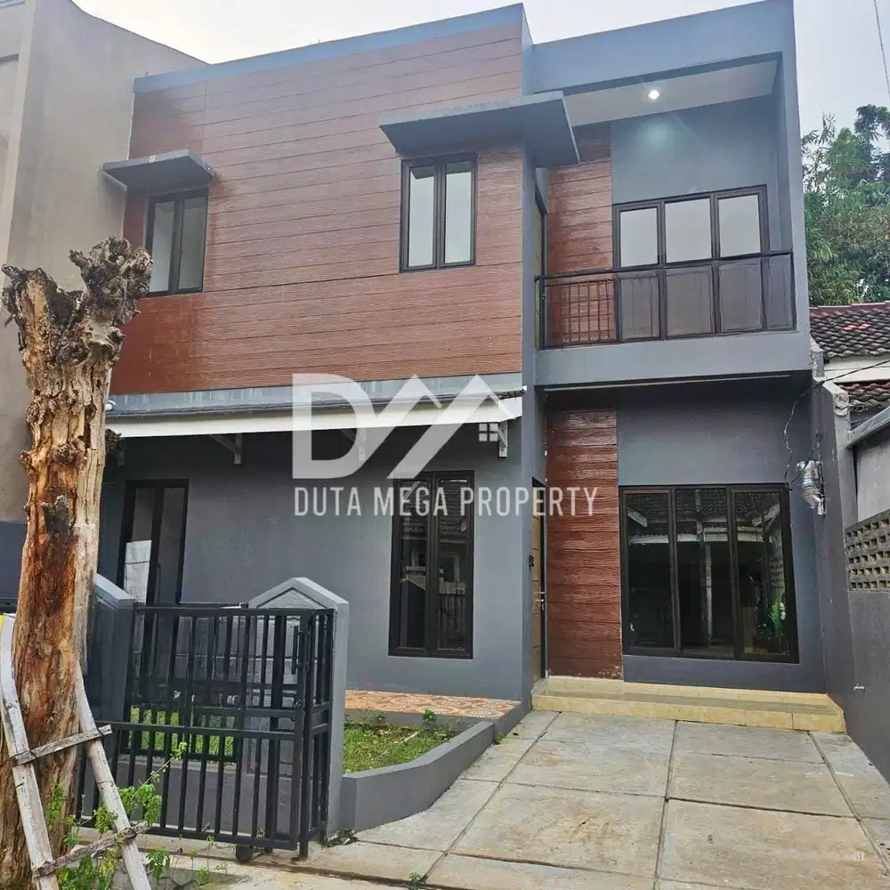 Dijual cepat rumah baru MURAH BEST PRICE di Nusaloka BSD Tangerang