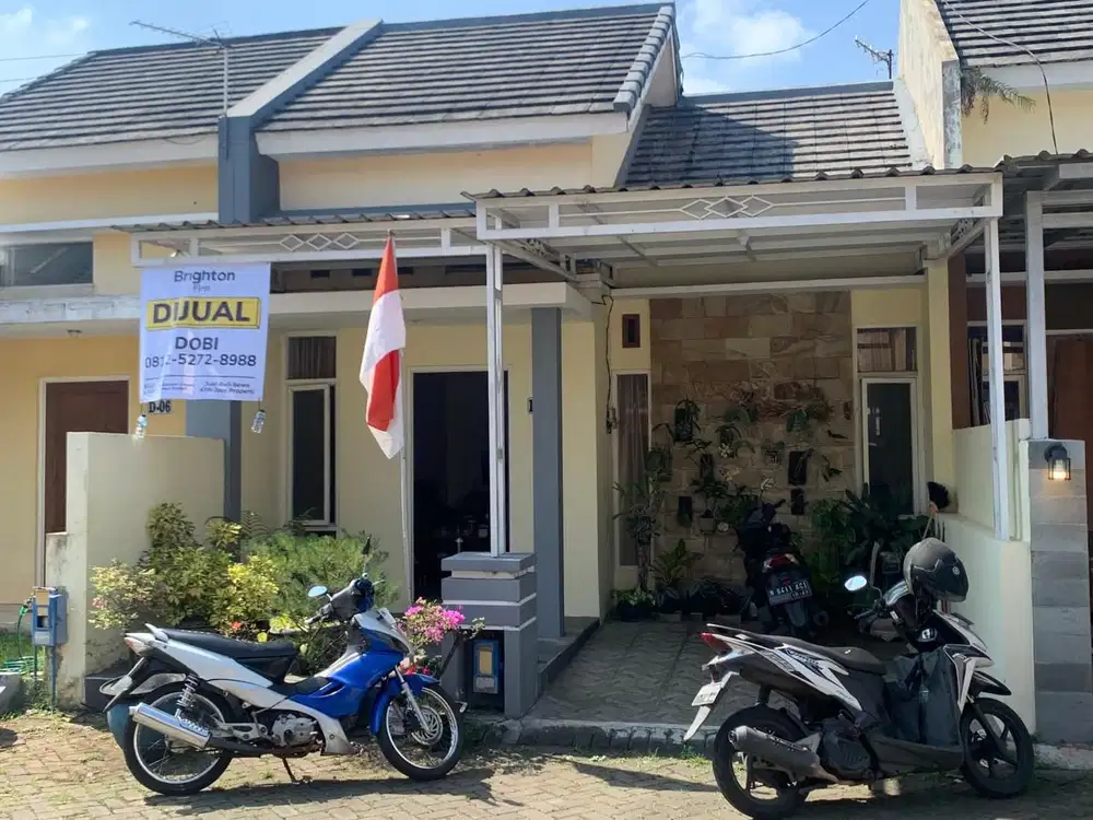 RUMAH ASRI DI PERUMAHAN DI DAERAH MULYOREJO, SUKUN, MALANG – TENANG TAPI DEKAT SEGALA FASILITAS!