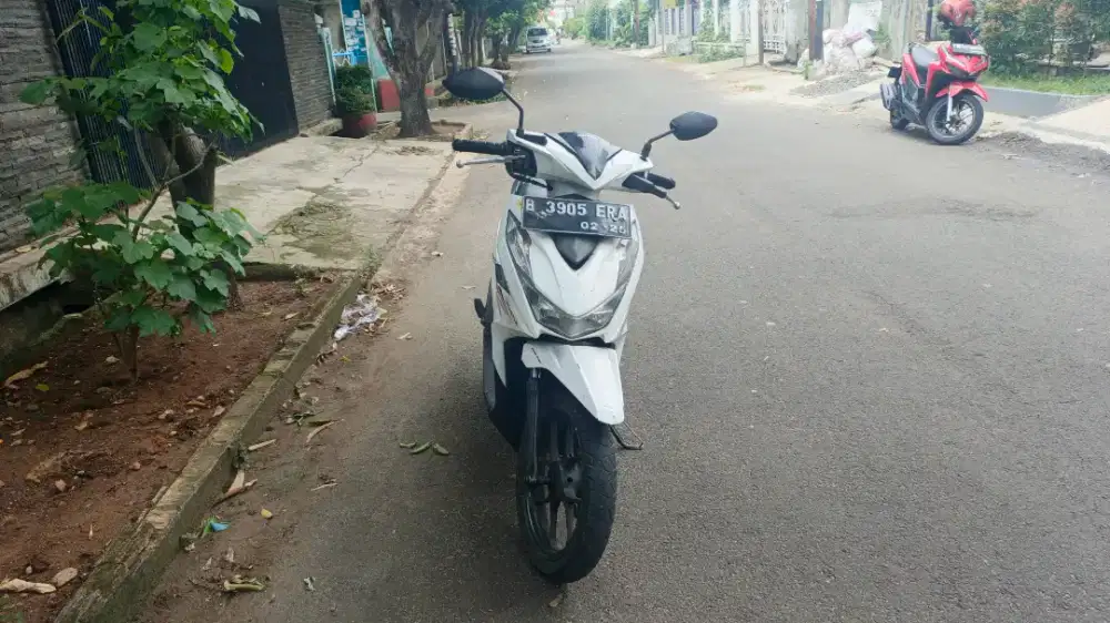 Dijual Murah motor Beat 202/ plat B Depok Lokasi Jakarta Barat