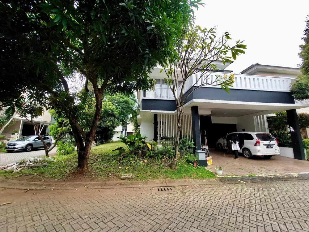 Dijual rumah hook di Discovery Bintaro Jaya