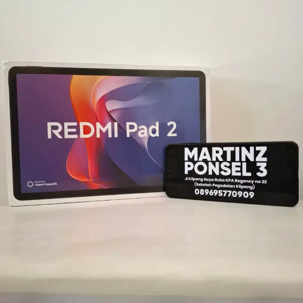 Xiaomi Redmi Pad 2 4/128 Garansi Resmi. PROMO Kemerdekaan