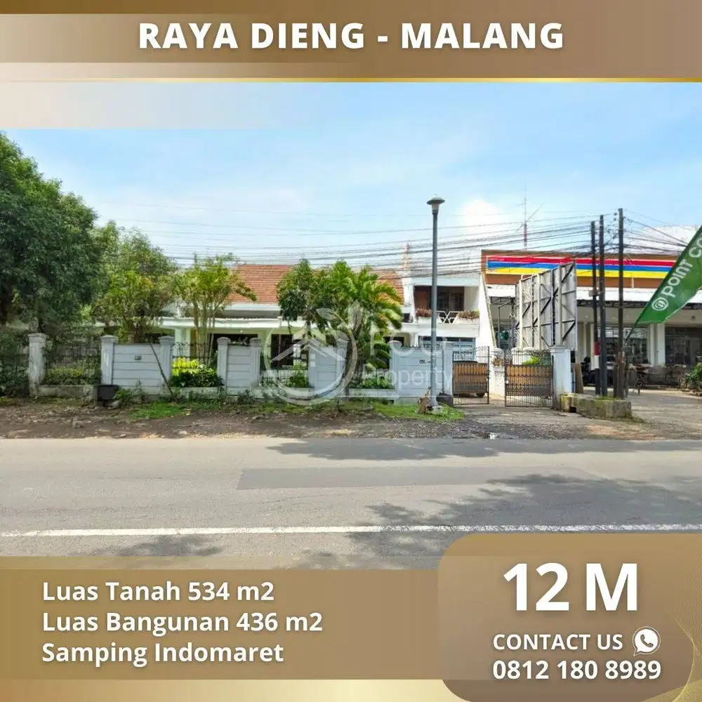 Raya Dieng Samping Indomaret Point
