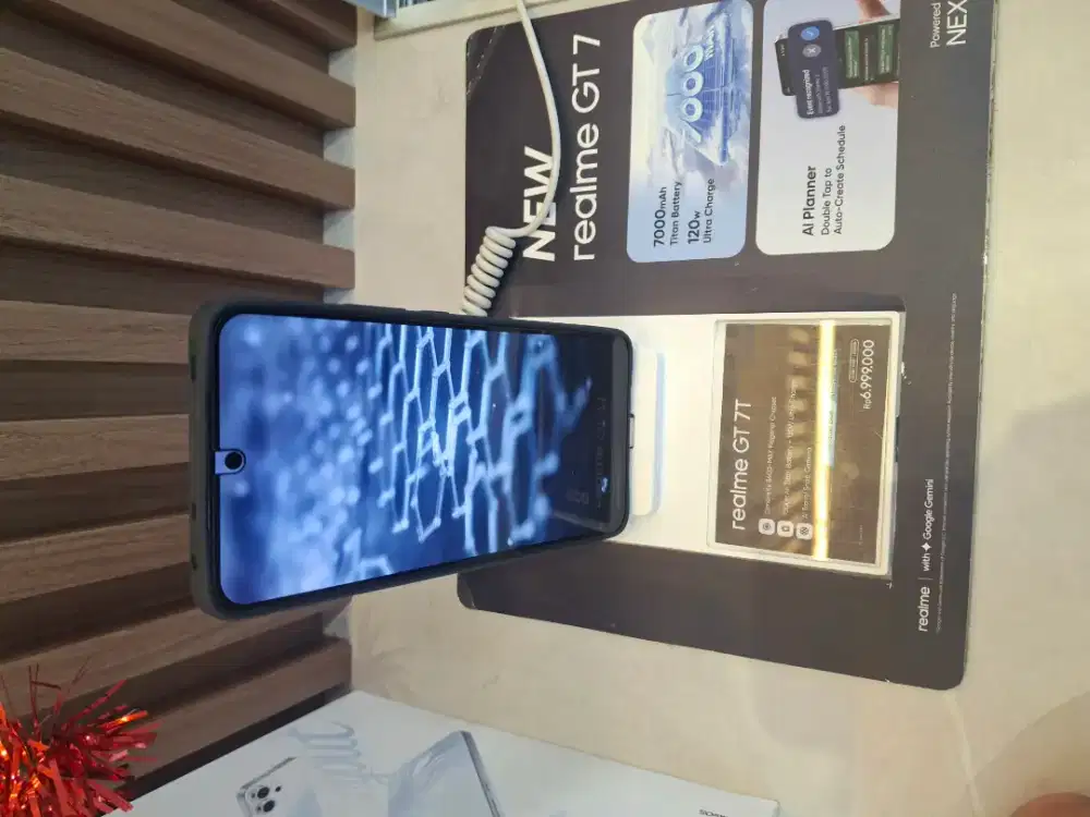Realme GT 7 Promo kredit bunga 0%