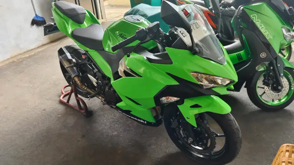 Ninja 250 Fi 2018