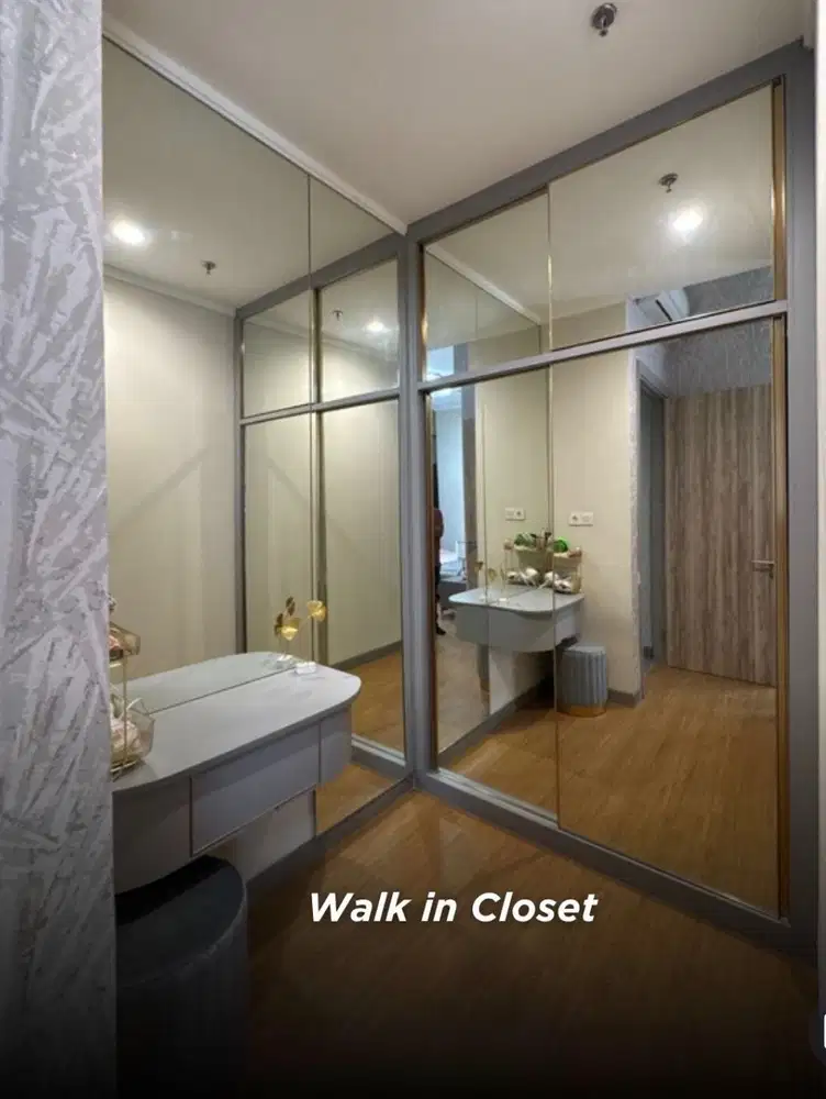 Di Sewa Apartement Menara Jakarta 3 Br Full Furnish