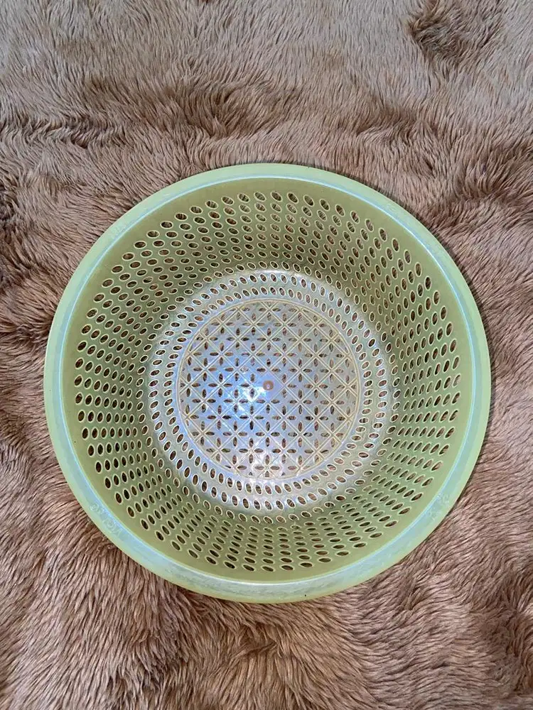 Keranjang Plastik Bulat Preloved