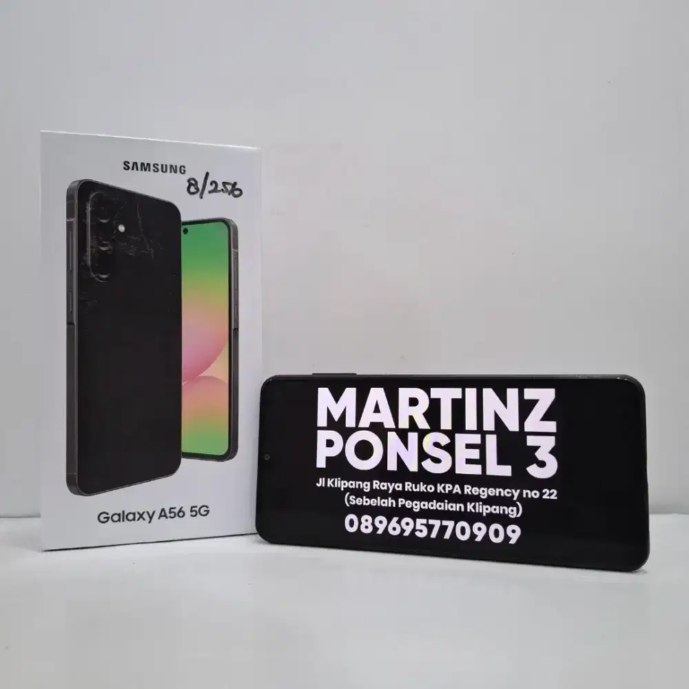 Samsung Galaxy A56 5G 8/256 Garansi resmi SEIN. Promo Kemerdekaan