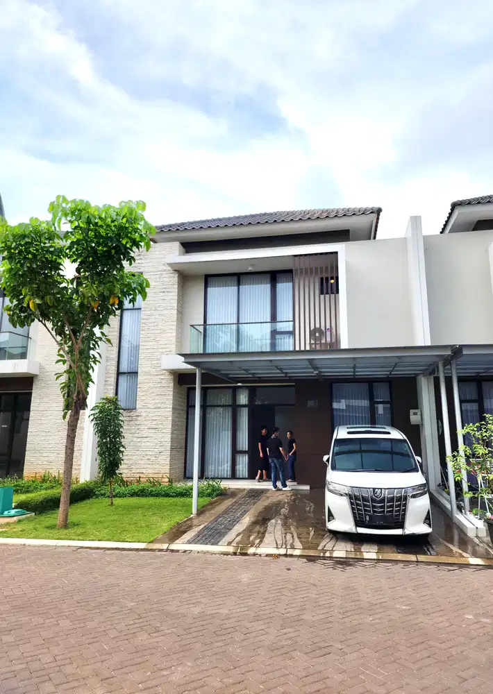 Rumah Cluster Summer Wood Sedayu City Kelapa Gading Jakarta Utara
