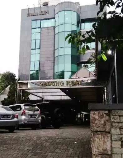 SEWA RUANG KANTOR GEDUNG KOPI JAKARTA PUSAT
