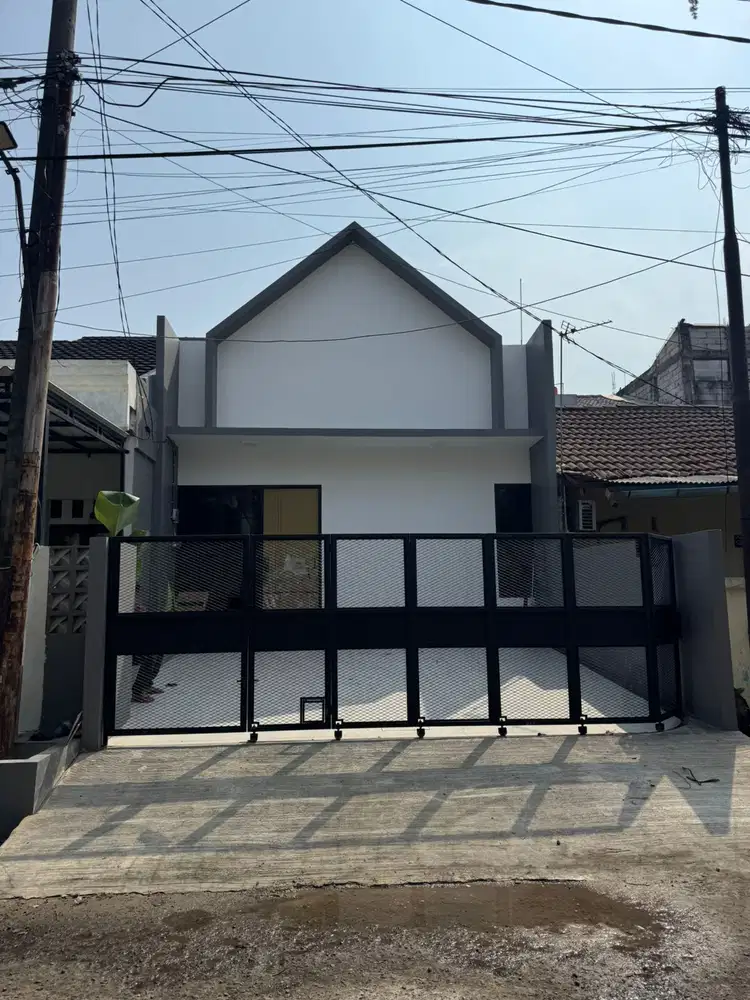 Dijual Rumah Baru Minimalis di Mutiara Gading Timur, Bekasi