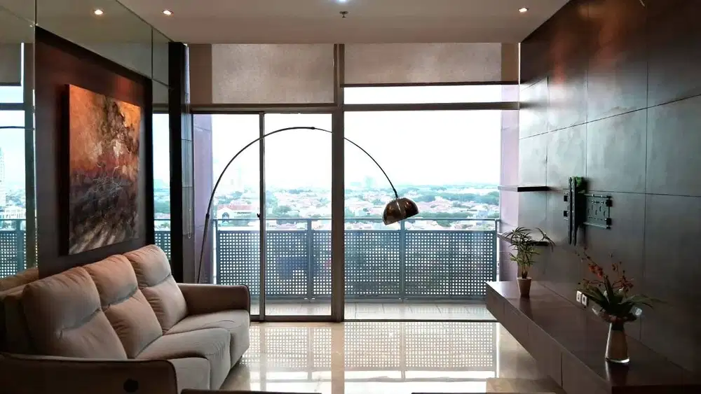 DISEWAKAN! Apt. Summit Full Furnish View City, Harga OK