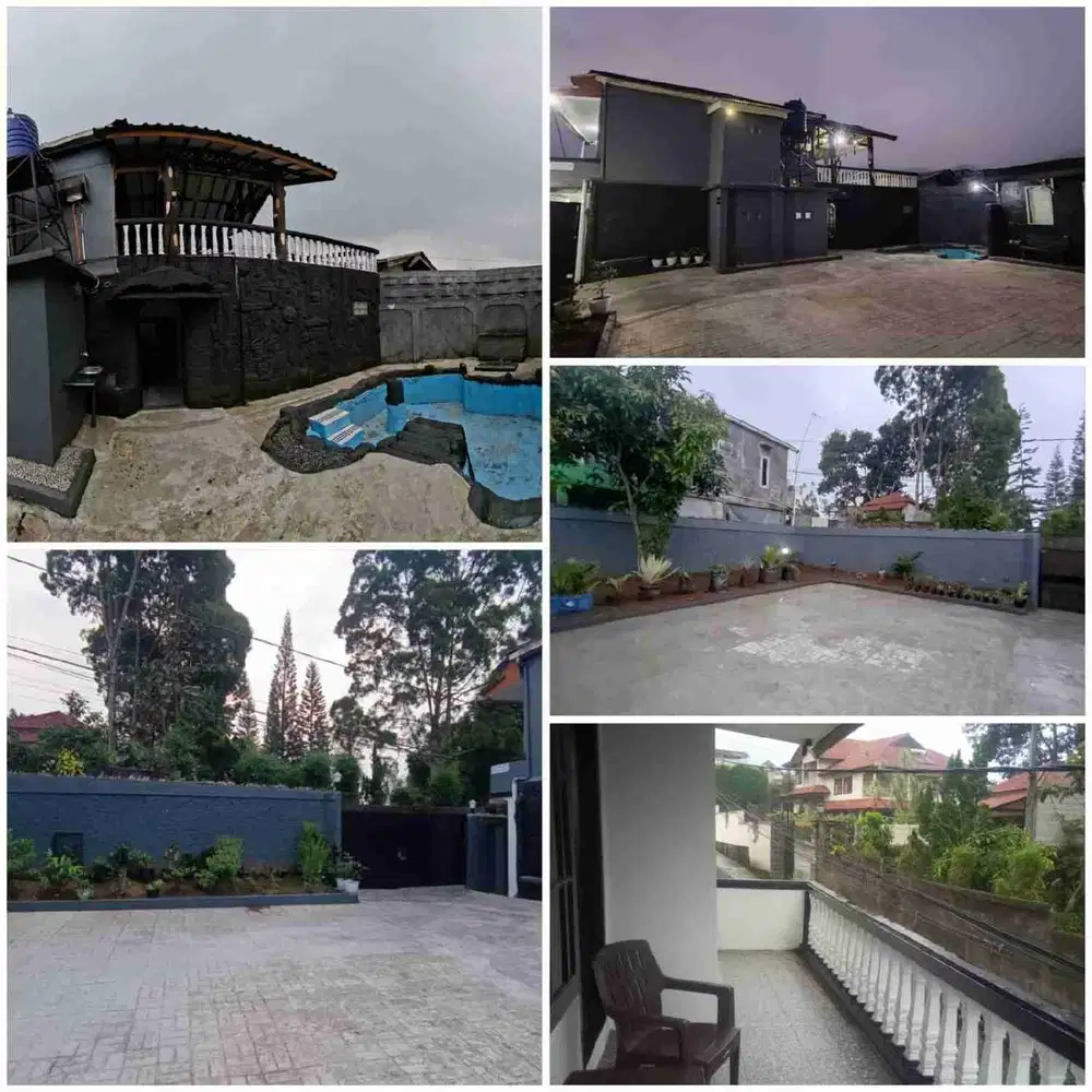 Di Jual Villa Idaman Cisarua  Puncak