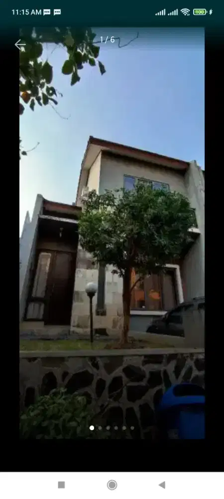 Kontrak rumah cibubur