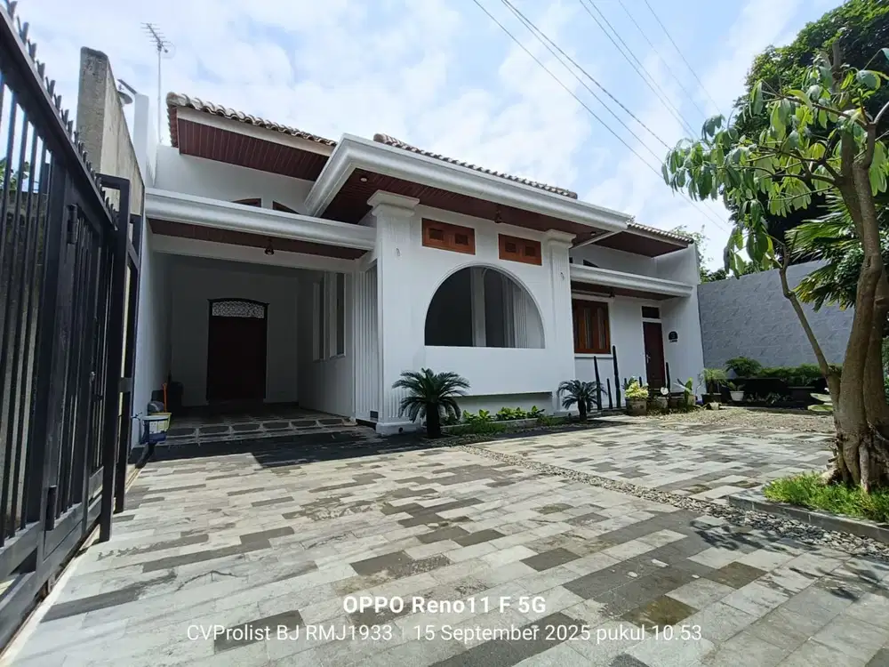 Dijual Rumah Cantik Dan Masih Baru Dengan Udara Sejuk 9 menit Kampus Unsoed Purwokerto
