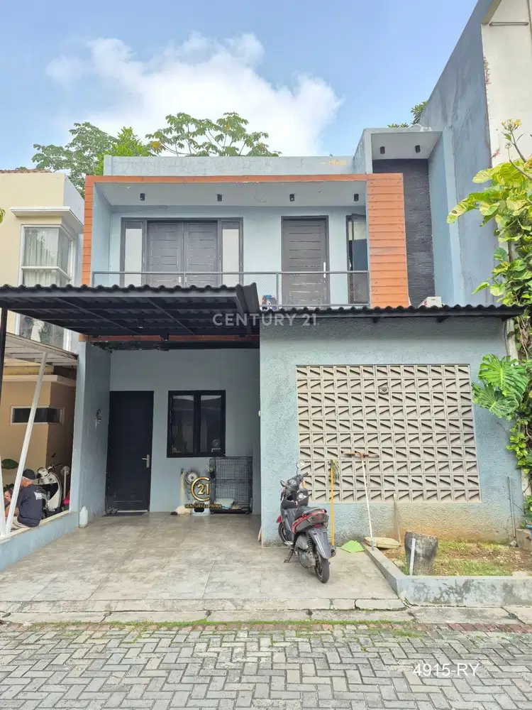 Dijual Rumah Bagus  Sudah Renovasi Di Cluster Sekitar Bintaro