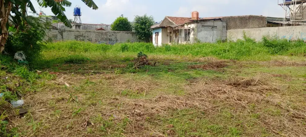 Dijual Tanah Darat Strategis Pondok Gede