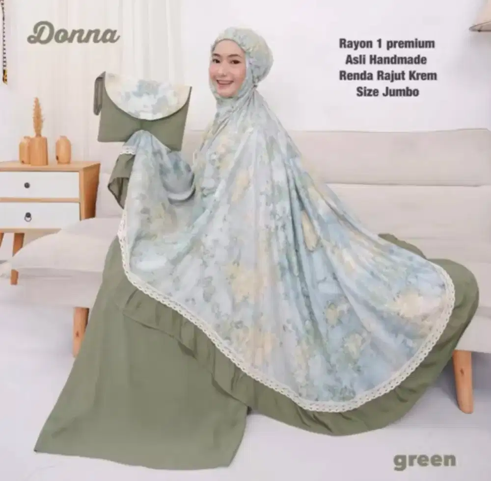 Mukena Rayon Jumbo