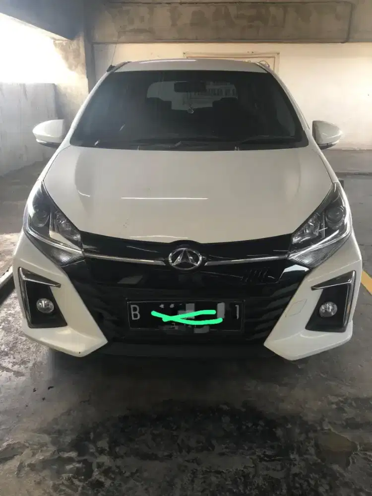 Daihatsu Ayla R 2022 Automatik