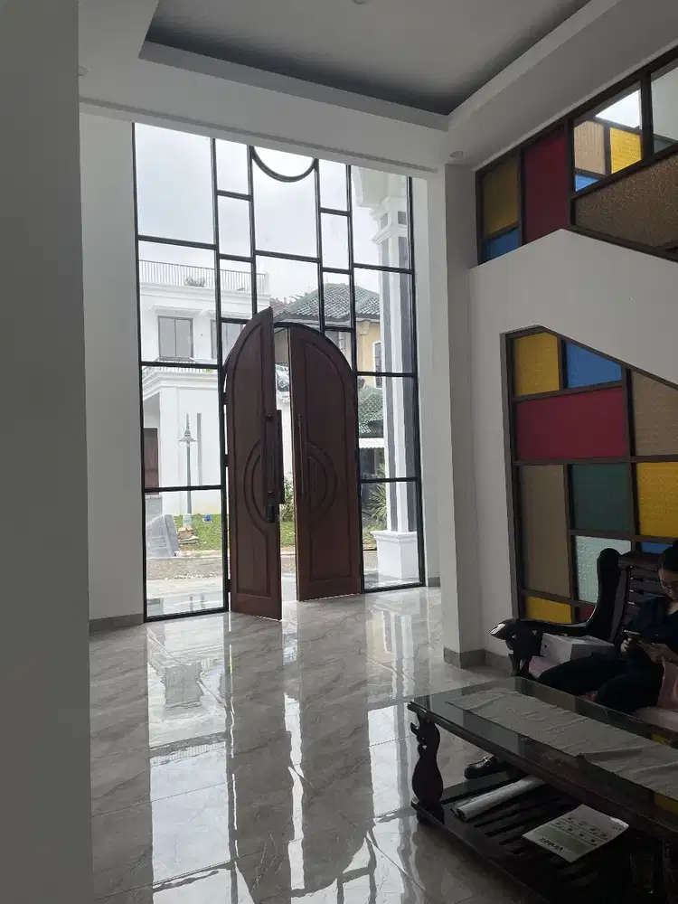 Rumah cantiiik di BGH Sentul siap huni