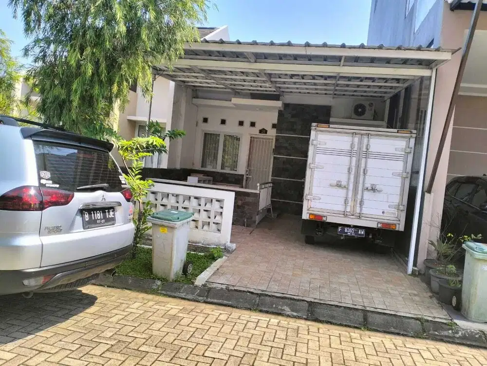 Jual rumah siap huni.harga bagus di Pakuan Hill.