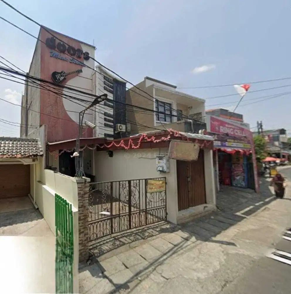Jual dan sewa tempat usaha di Pisangan Jakarta Timur.