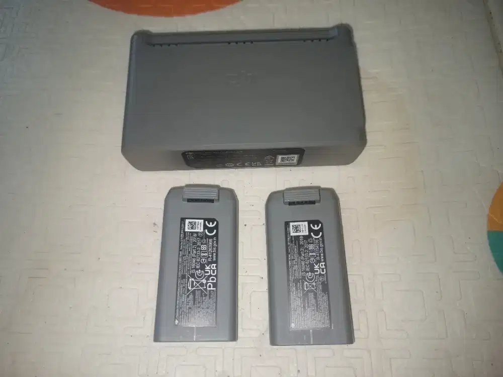 Charger HUB Baterai Drone DJI Mini 2 , Mini 2 SE & Mini 4K , CC rendah