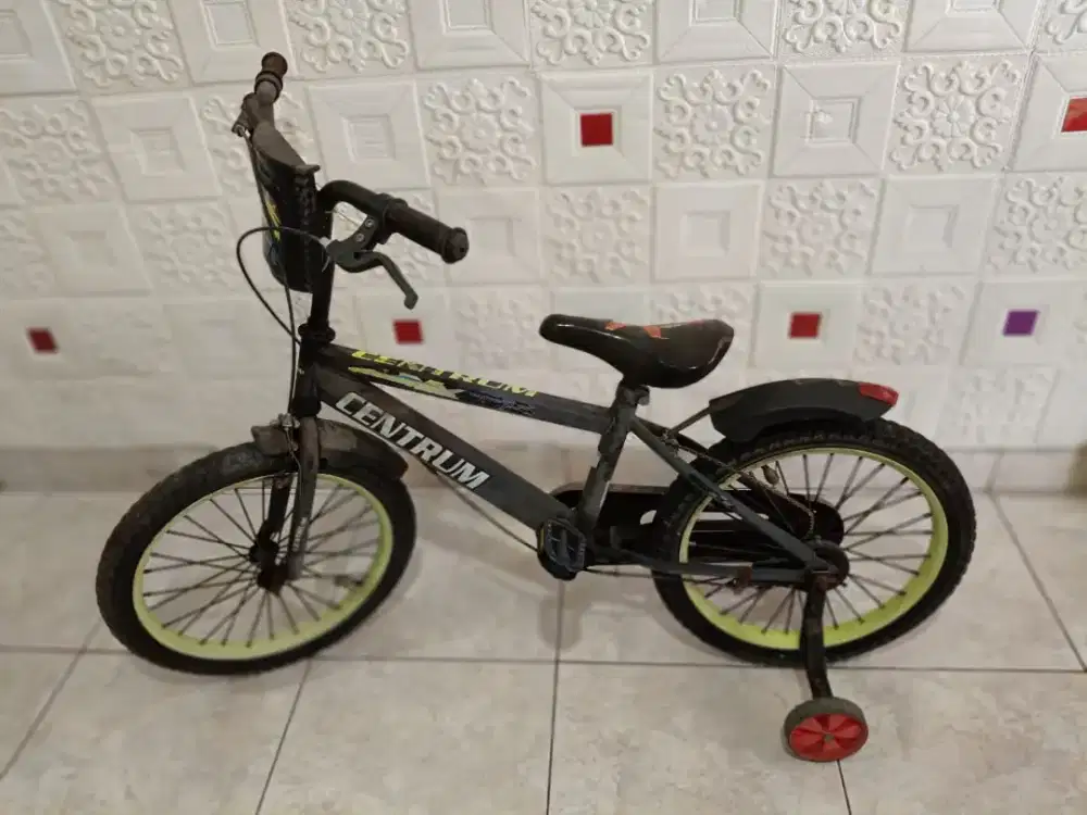 Sepeda anak2 ban jombo