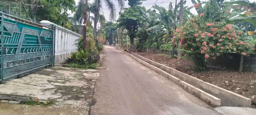 Jual tanah sangat strategis di dalsm kota Bogor.