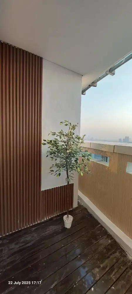 DIJUAL MURAH APARTEMEN THE SPRINGHILL 1 BR FULL FURNISHED