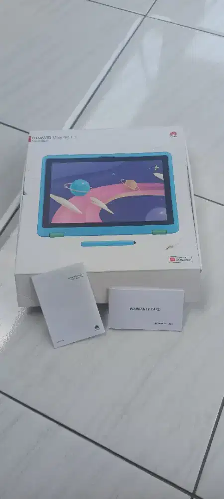 HUAWEI MatePad T 10 Kids Edition WIFI Only [2GB / 32GB] Deep Sea Blue