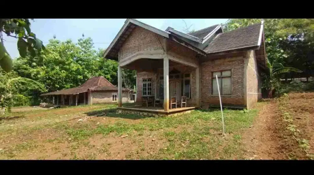 Di jual murah tanah dan bangunan