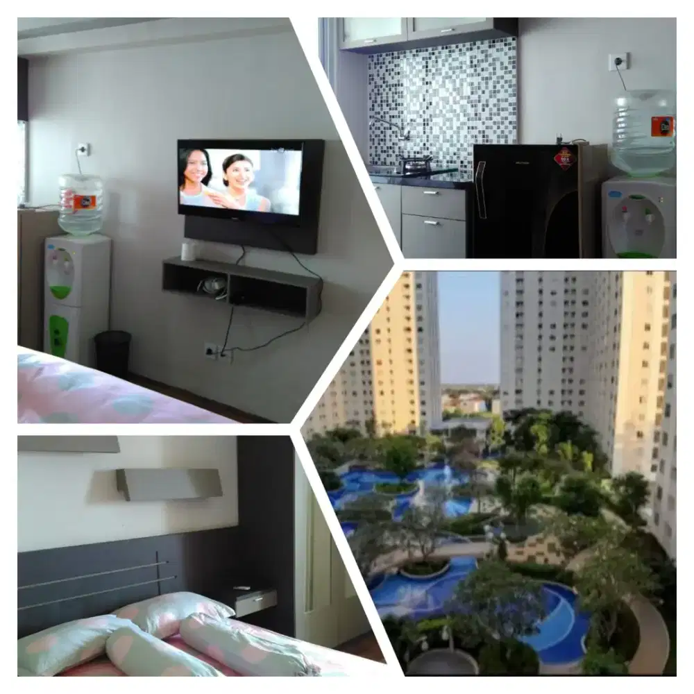 Disewakan apartemen educity