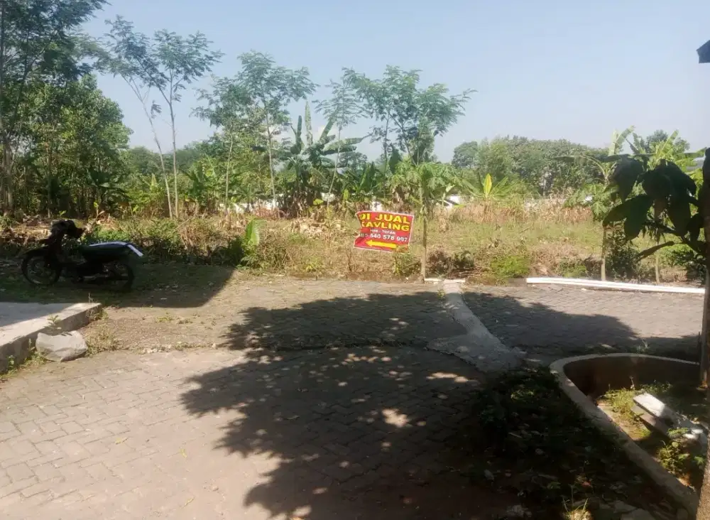 Tanah strategis dan murah di Ngaliyan Semarang