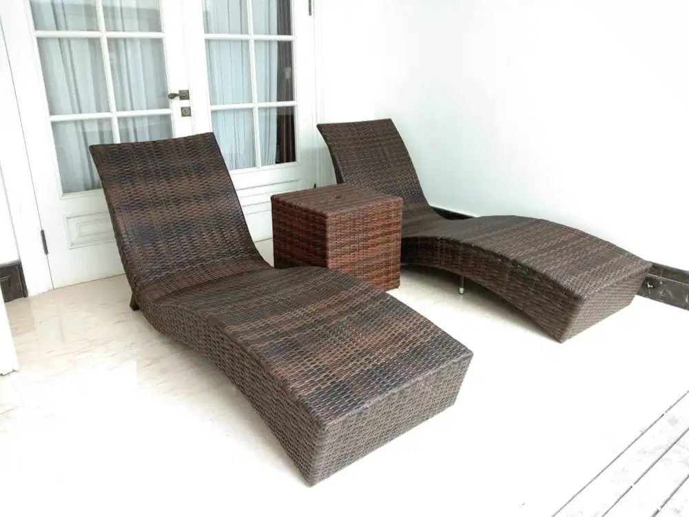 2026K RS03 KURSI SANTAI KOLAM RENANG TANGERANG