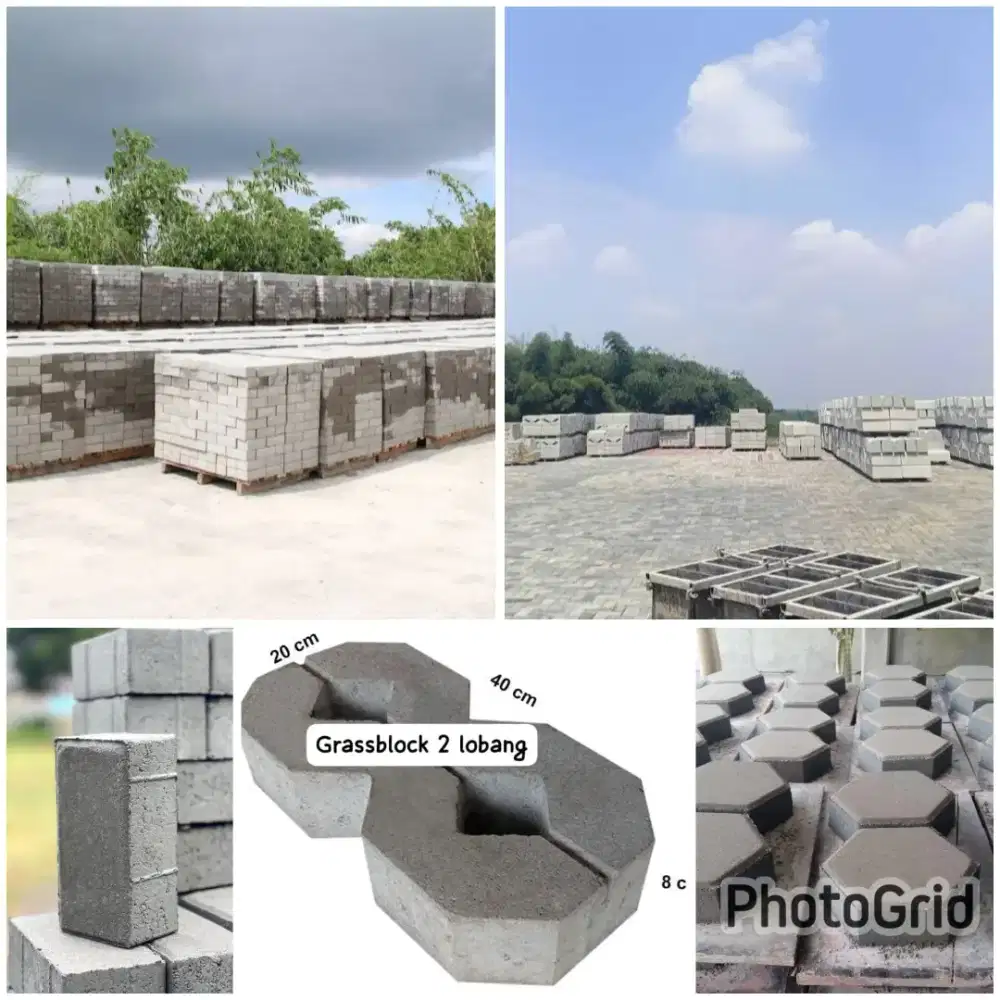 Conblock / konblok / paving block / paving blok berkualitas