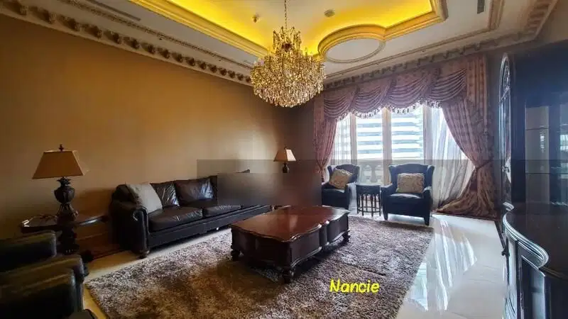 Apartemen mewah dijual Davinci Penthouse Sudirman Jakarta Pusat