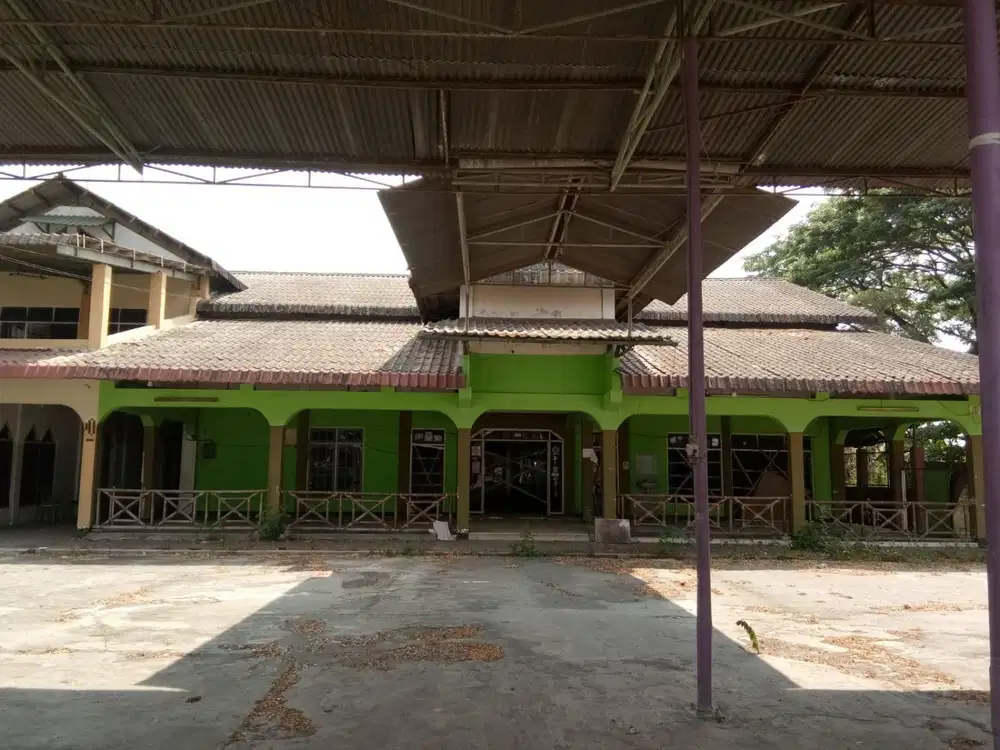 Tanah Ex Resto Luas, NOL Jalan, MURAH!