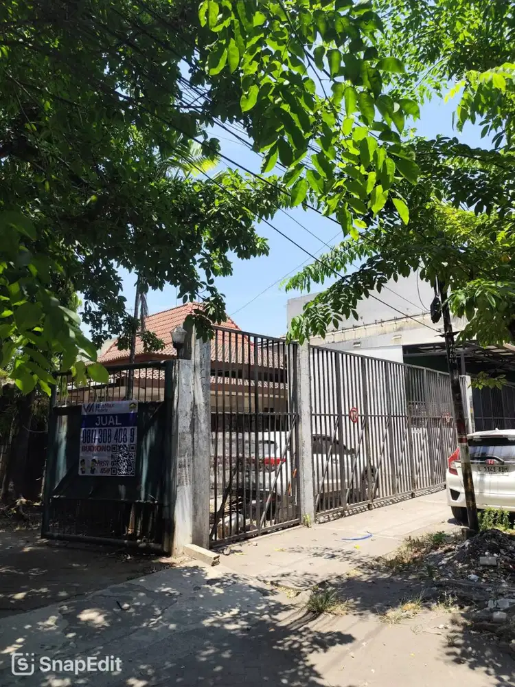 DIJUAL BANGUNAN KOMERSIAL NGINDEN SEMOLO DEKAT UNTAG COCOK UNTUK CAFE