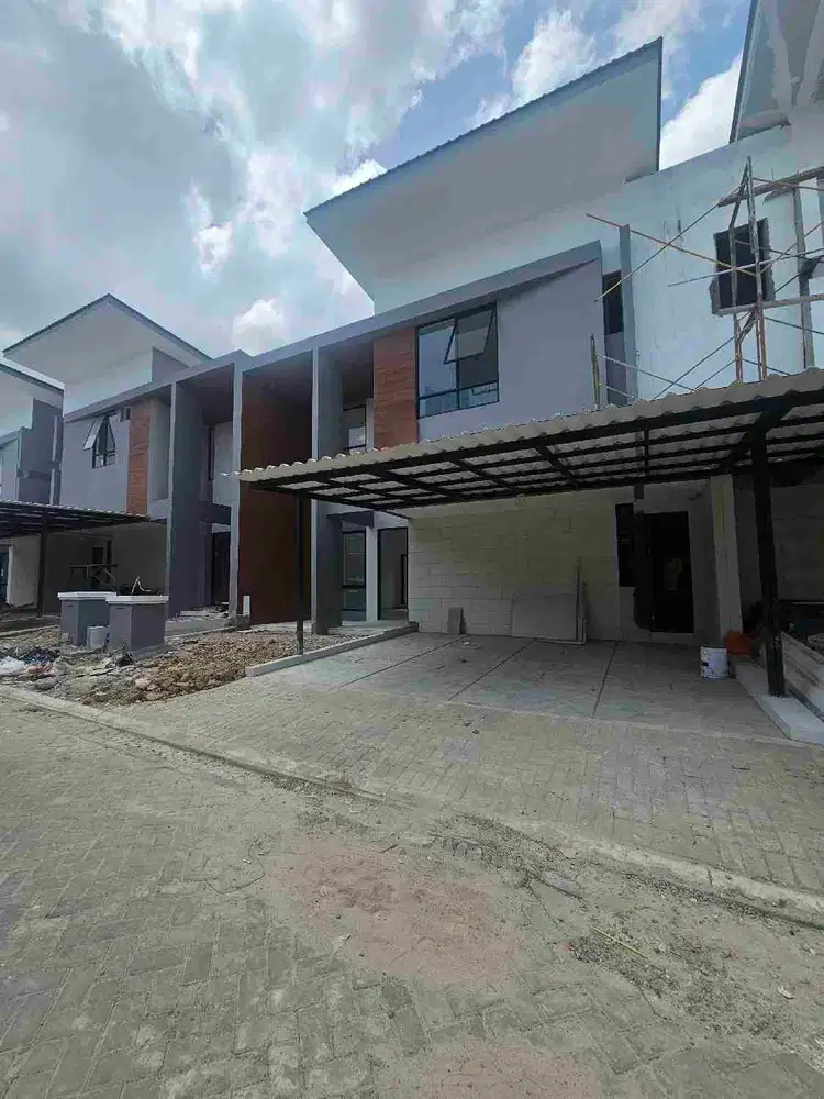 rumah baru minimalis 2 lantai di grandcity