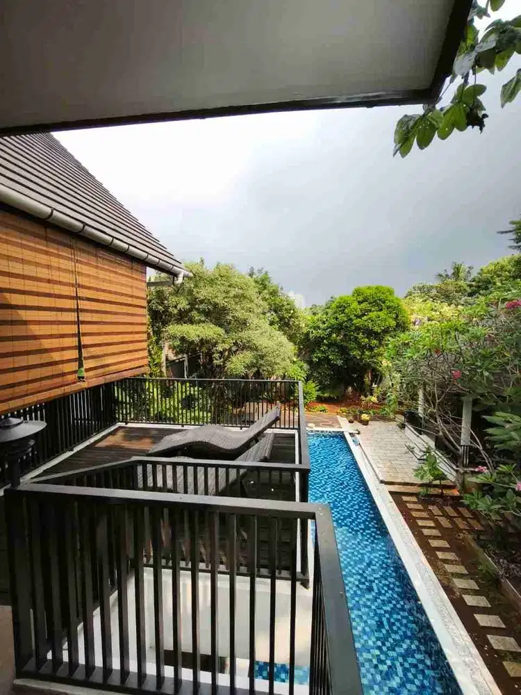 Dijual Rumah Cantik Dan Asri di Permata Hijau Jakarta Selatan