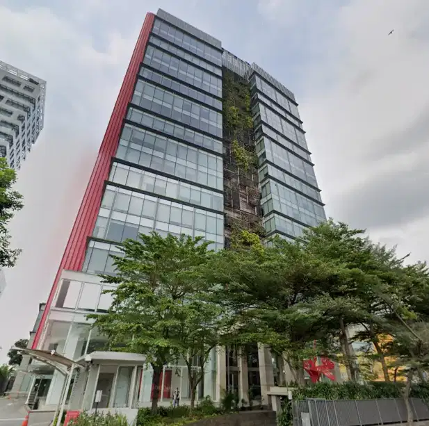 SEWA RUANG KANTOR GEDUNG WISMA MRA JAKARTA SELATAN